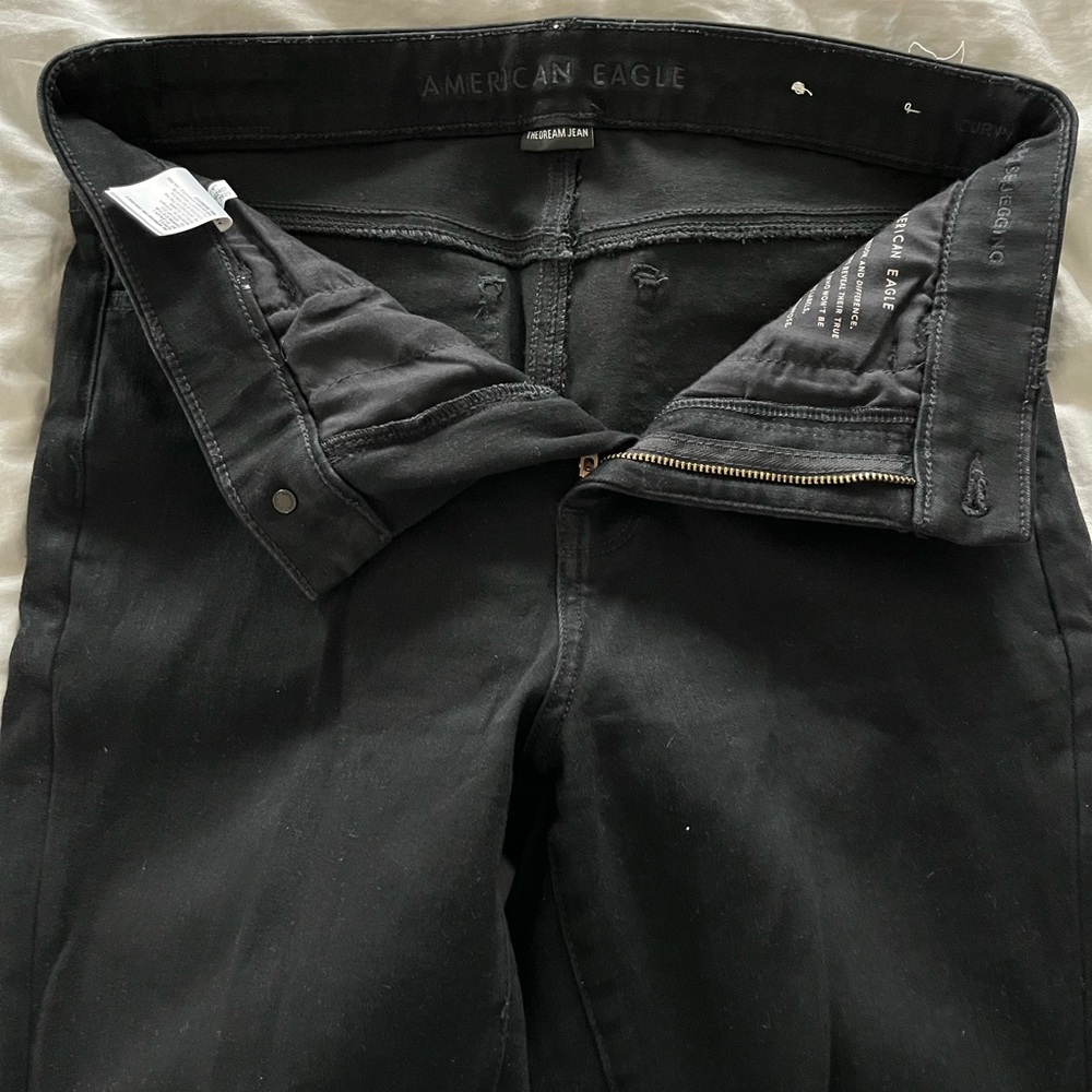 American Eagle Black Dream Jeans